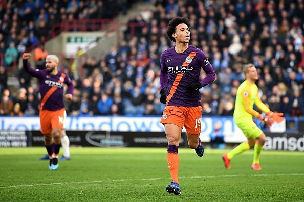 Sane has emerged as one of City's most dependable performers, despite an indifferent start this season